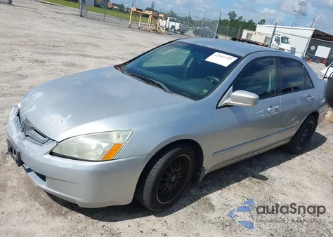 2006 Honda Accord 2.4 Vp из США, поврежденный, VIN 1HGCM56126A112222